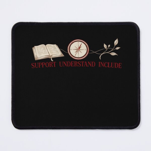 Item preview, Support Understand Include Dyslexia designed and sold by MooonTees.
