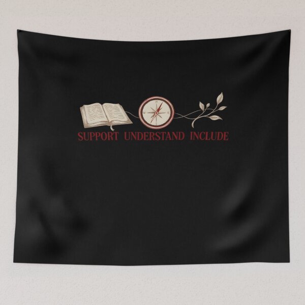 Item preview, Support Understand Include Dyslexia designed and sold by MooonTees.