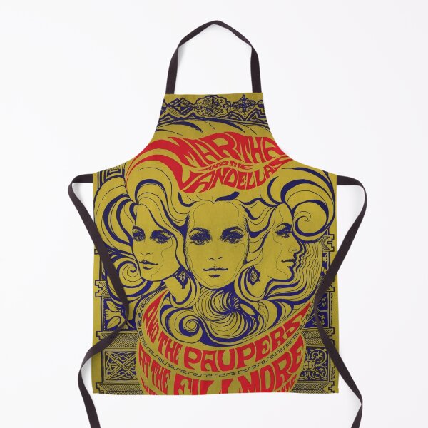 Item preview, Martha And The Vandellas Original Custom Vintage Music Band Tee Unique Poster Wall Art designed and sold by Cool Robot Bro..