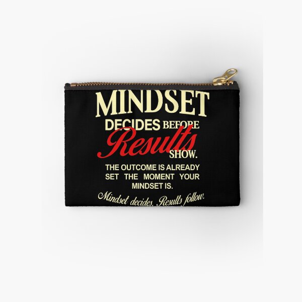 Item preview, Mindset Decides Before Results Show designed and sold by ArtSantosv.