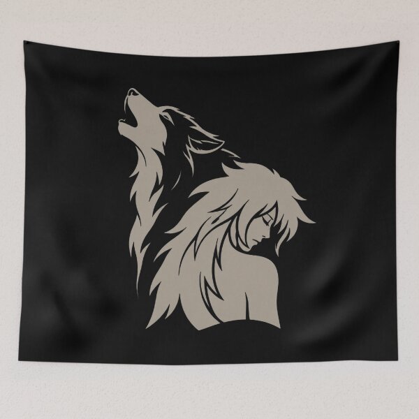 Item preview, Wolf Silhouette | Anime Profile designed and sold by IrideBelardo.