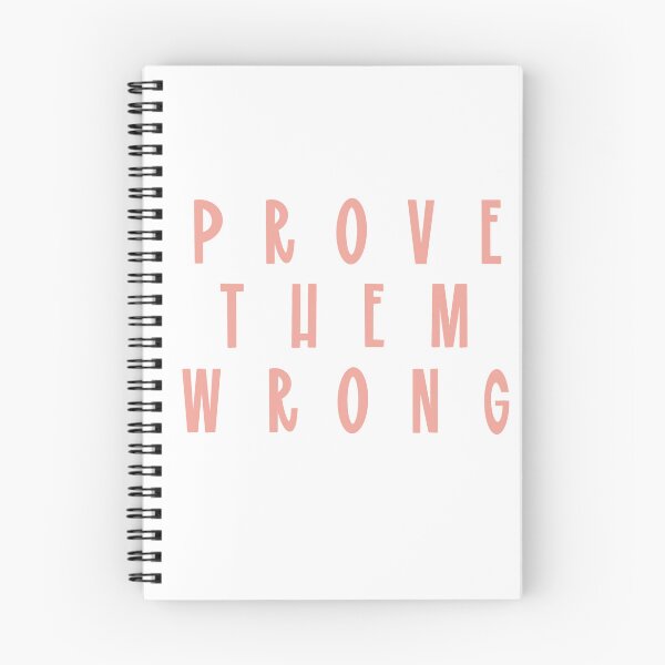 Item preview, Prove Them Wrong designed and sold by BHold Designs.
