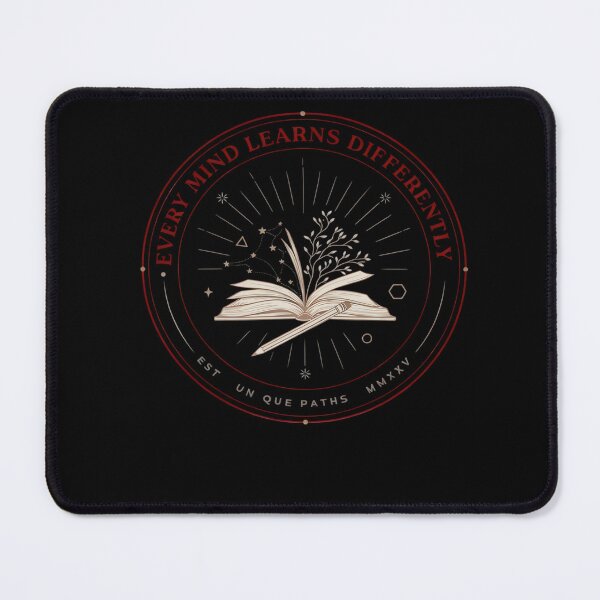 Item preview, Every Mind Learns Differently Dyslexia designed and sold by MooonTees.