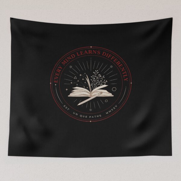 Item preview, Every Mind Learns Differently Dyslexia designed and sold by MooonTees.