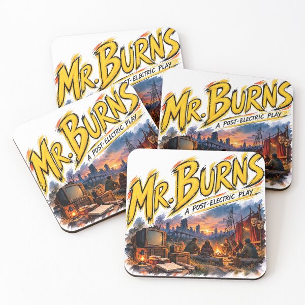 Item preview, Mr. Burns - A Post-Electric Play designed and sold by Lyric Vault - Rock on.