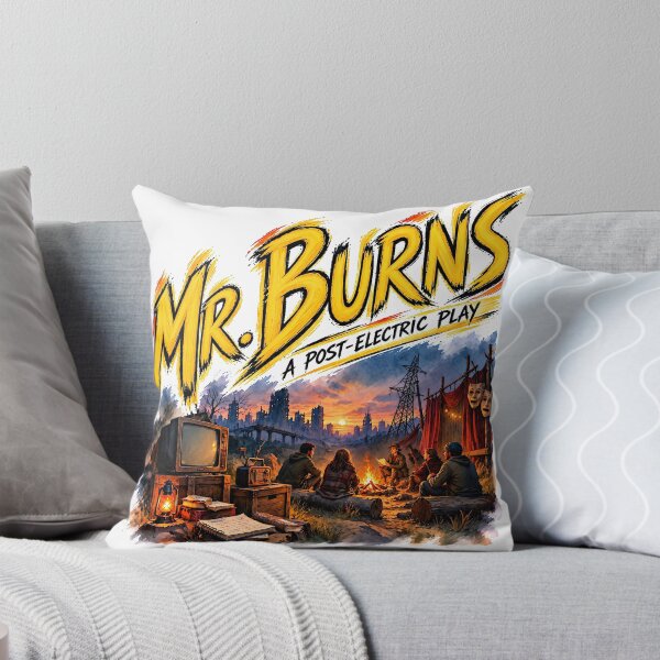 Item preview, Mr. Burns - A Post-Electric Play designed and sold by Lyric Vault - Rock on.