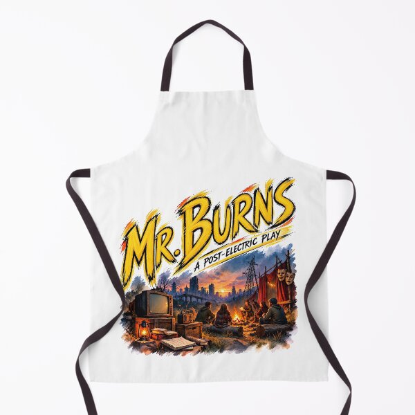Item preview, Mr. Burns - A Post-Electric Play designed and sold by Lyric Vault - Rock on.