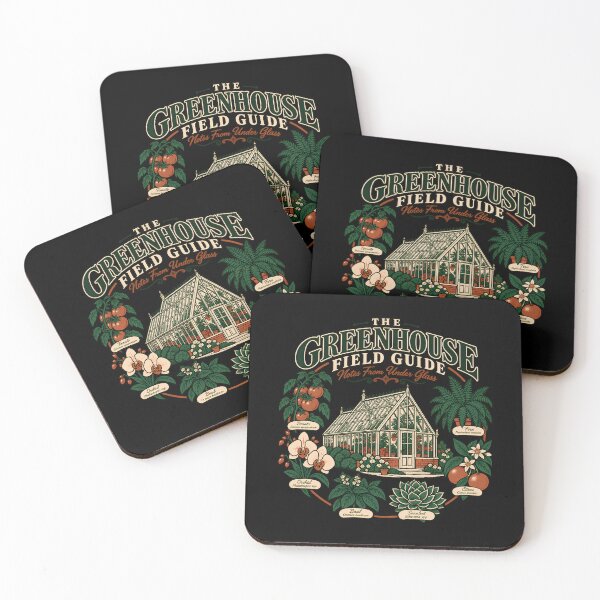 Item preview, The Greenhouse Field Guide Vintage Botanical Victorian Greenhouse Gardener Gift designed and sold by HooptownRV.