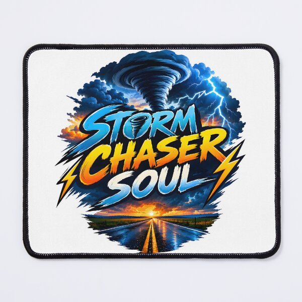 Item preview, storm lover, weather geek, supercell storm, nature's power, extreme weather art designed and sold by TrueArtVibes.