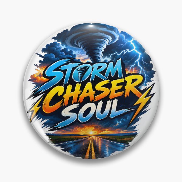 Item preview, storm lover, weather geek, supercell storm, nature's power, extreme weather art designed and sold by TrueArtVibes.