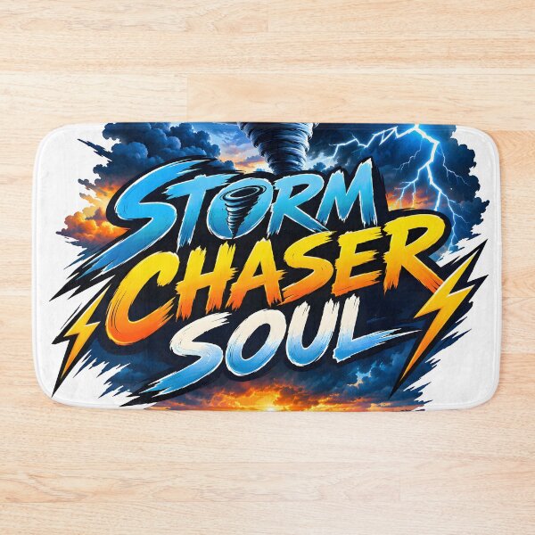 Item preview, storm lover, weather geek, supercell storm, nature's power, extreme weather art designed and sold by TrueArtVibes.