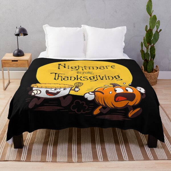 Item preview, Nightmare Before Thanksgiving designed and sold by Chromatic-Cubes.