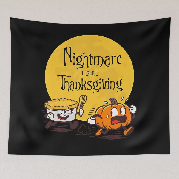Item preview, Nightmare Before Thanksgiving designed and sold by Chromatic-Cubes.