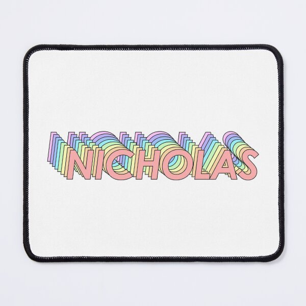Item preview, NICHOLAS designed and sold by oddwonders.