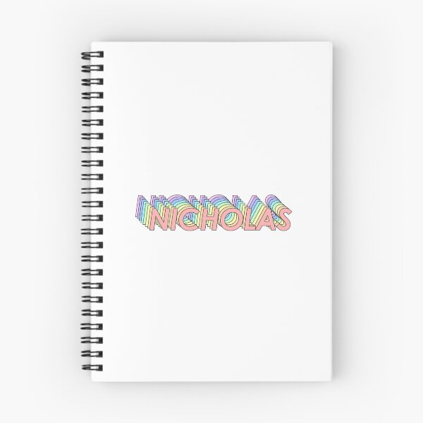 Item preview, NICHOLAS designed and sold by oddwonders.