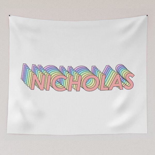 Item preview, NICHOLAS designed and sold by oddwonders.