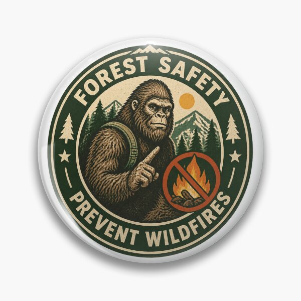 Item preview, Smokey Bear Fire Prevention Lesson Design for Wildfire Awareness and Safety PERFECT GIFT FOR YOU AND FRIENDS designed and sold by winzesty.