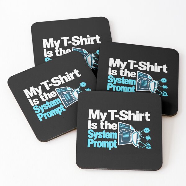 Item preview, My T-Shirt Is the System Prompt Threat Modeling Graphic designed and sold by ThreadQuirk.