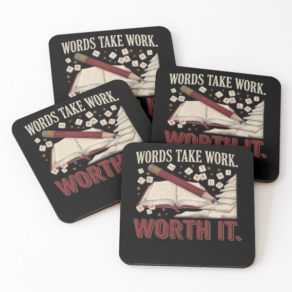 Item preview, Words Take Work Worth It Dyslexia designed and sold by MooonTees.