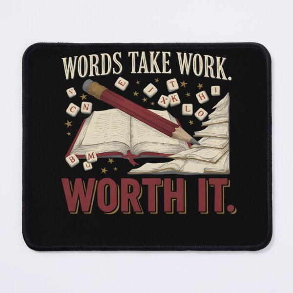 Item preview, Words Take Work Worth It Dyslexia designed and sold by MooonTees.