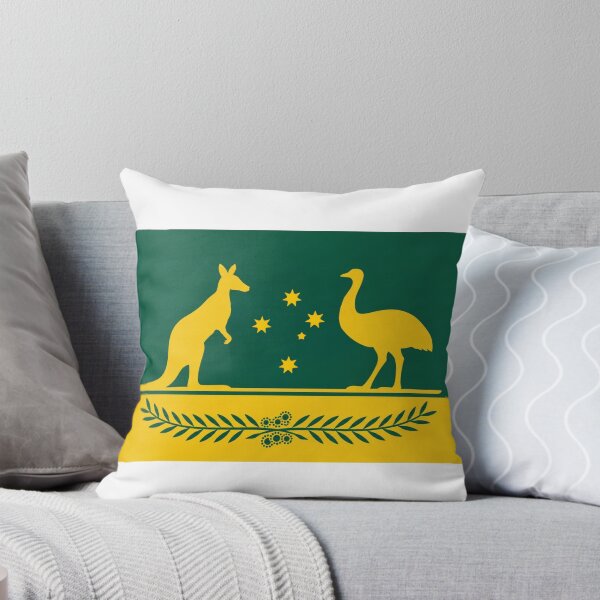 Item preview, Green and Gold coat of arms alt Australia designed and sold by Kangaroo Sun.