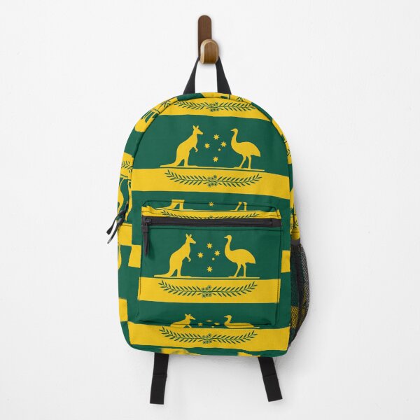 Item preview, Green and Gold coat of arms alt Australia designed and sold by Kangaroo Sun.