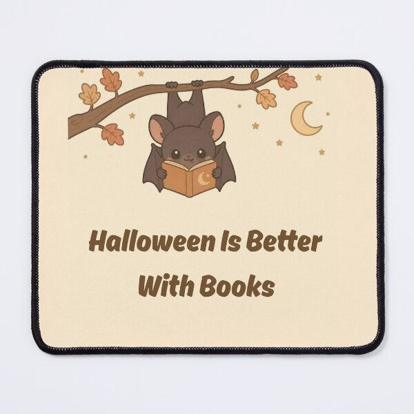Item preview, Halloween is better with books designed and sold by creativityisfun.