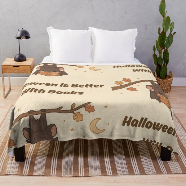 Item preview, Halloween is better with books designed and sold by creativityisfun.