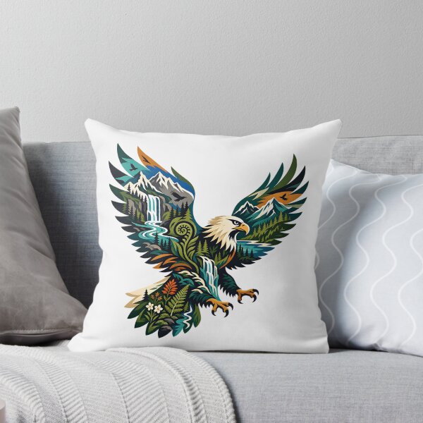 Item preview, High Country Eagle designed and sold by Wild Creative Art.