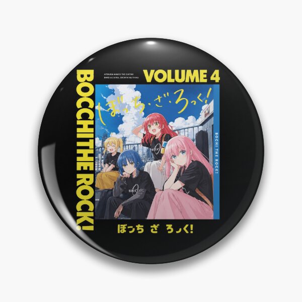 Item preview, Bocchi The Rock Volume 4 designed and sold by TaLuong.