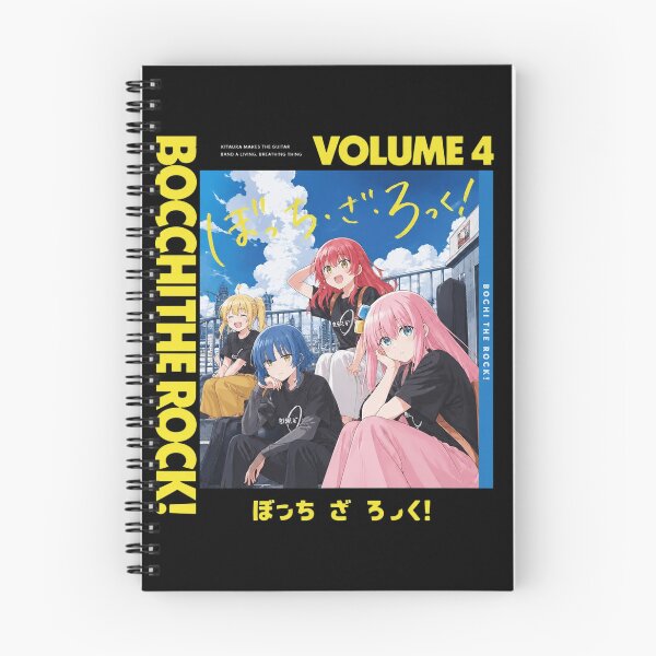 Item preview, Bocchi The Rock Volume 4 designed and sold by TaLuong.