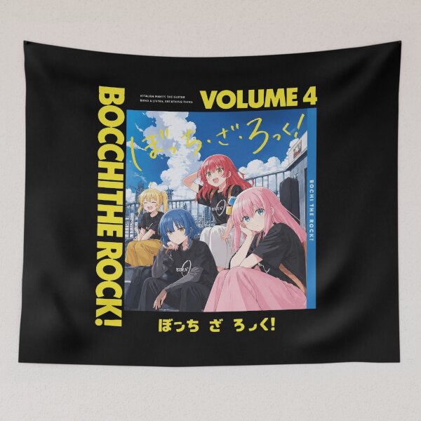 Item preview, Bocchi The Rock Volume 4 designed and sold by TaLuong.