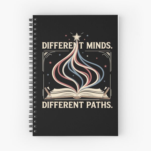 Item preview, Different Minds Different Paths Dyslexia designed and sold by MooonTees.