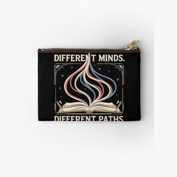 Item preview, Different Minds Different Paths Dyslexia designed and sold by MooonTees.