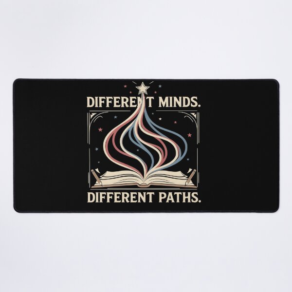 Item preview, Different Minds Different Paths Dyslexia designed and sold by MooonTees.