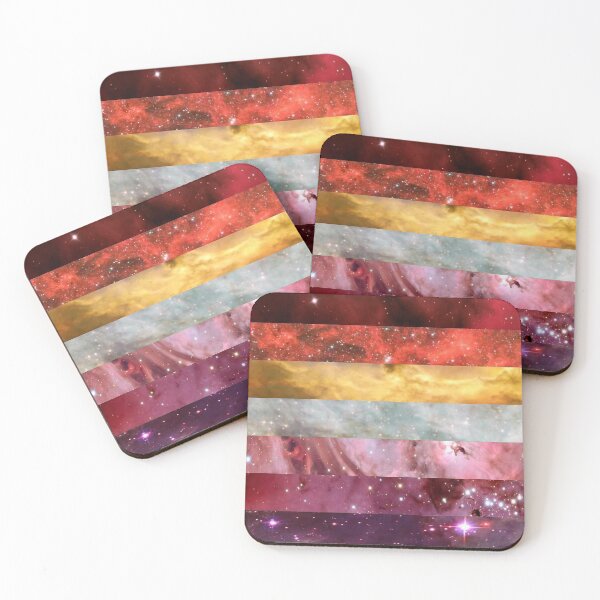 Item preview, Lesbian Pride Flag — Celestial Sunset designed and sold by SirMerv.