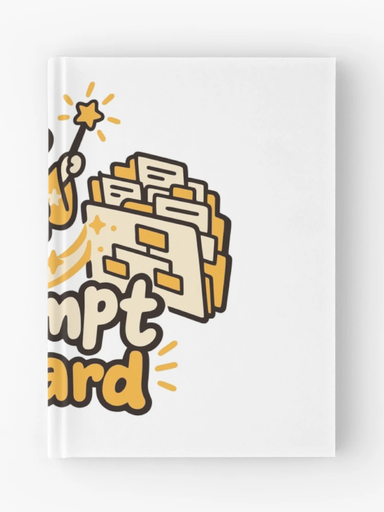 Thumbnail 1 of 3, Journal, Prompt Wizard Cute Automation Design designed and sold by ThreadQuirk.