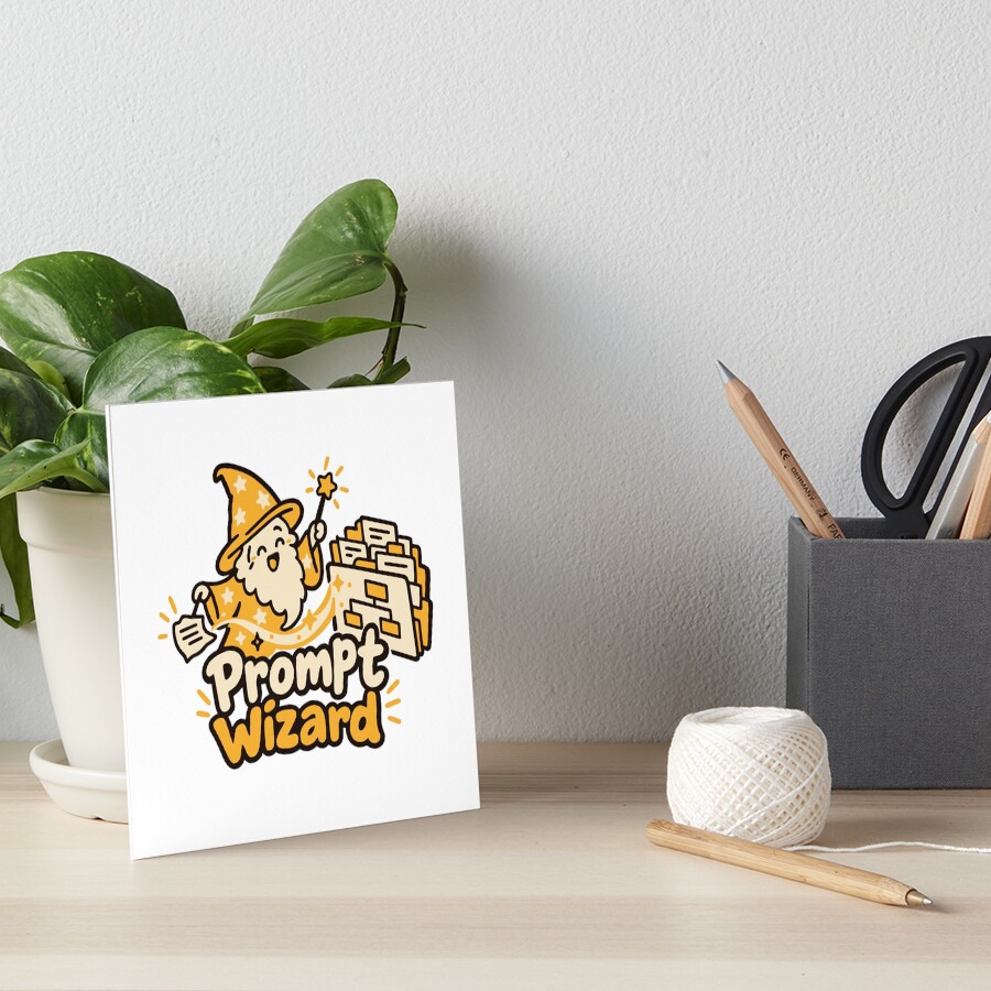 Item preview, Art Board Print designed and sold by ThreadQuirk.