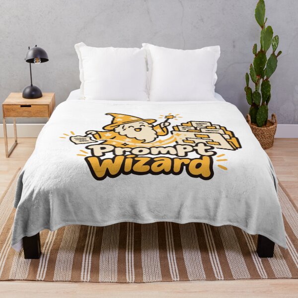 Item preview, Prompt Wizard Cute Automation Design designed and sold by ThreadQuirk.