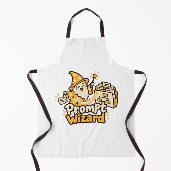 Item preview, Prompt Wizard Cute Automation Design designed and sold by ThreadQuirk.