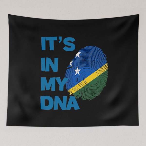 Item preview, Solomon Islands Flag Pacific designed and sold by Azeecreate009.