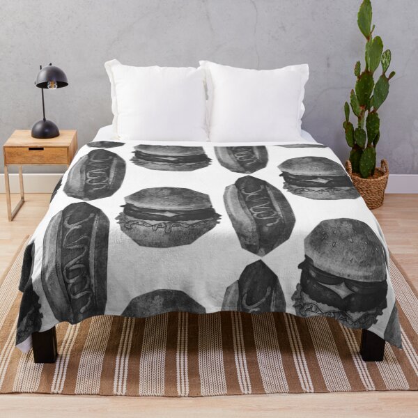 Item preview, Burger and Hotdog designed and sold by kinpirks.