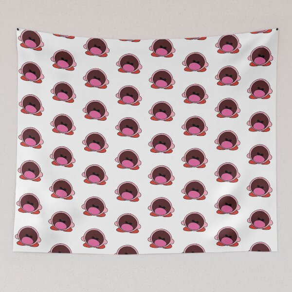 Item preview, Hello Kirby Star Warrior - Funny Nintendo Sketch Aesthetic designed and sold by TheStickLab.