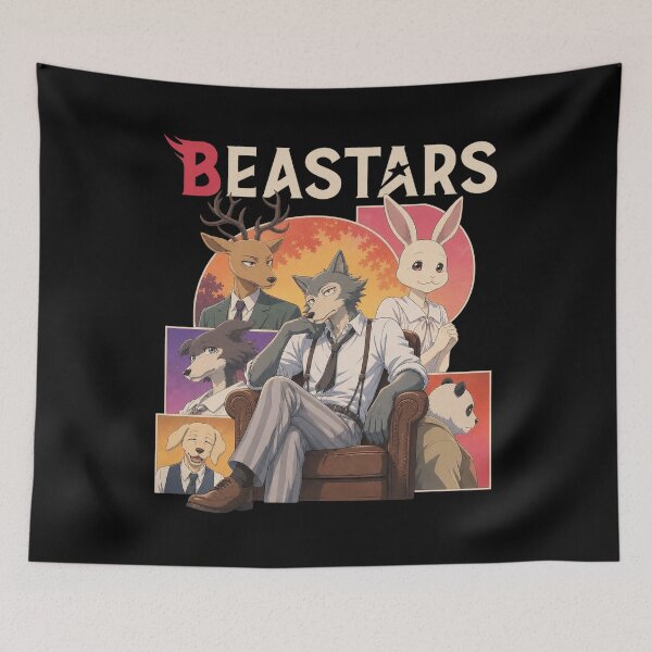 Item preview, Beastars Ensemble designed and sold by IrideBelardo.