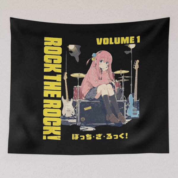 Item preview, Bocchi The Rock Volume 1 designed and sold by TaLuong.