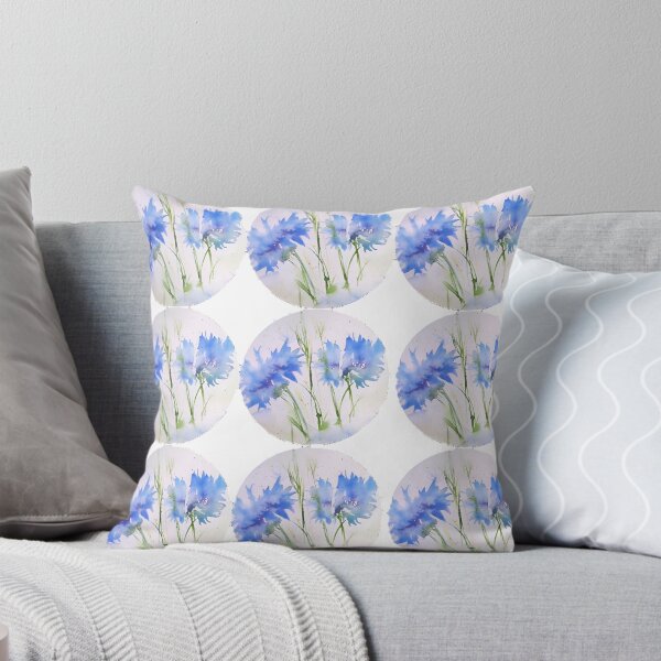 Item preview, Perdersi nel blu  circle pattern designed and sold by Wbyclaudia.