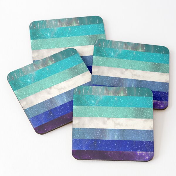 Item preview, Gay Men Pride Flag — Celestial designed and sold by SirMerv.