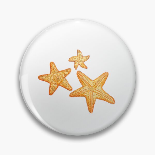 Item preview, Colorful Starfish Trio Coastal Beach Aesthetic Design designed and sold by AandBCollective.