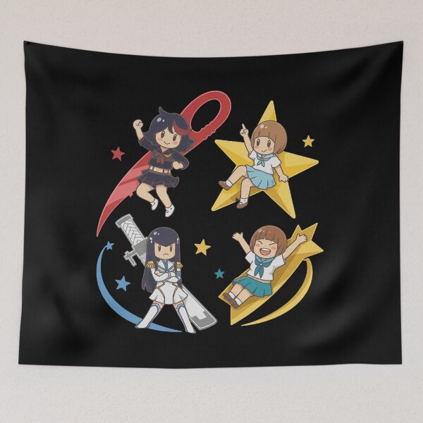 Item preview, Kill La Kill Chibis designed and sold by Randalllane.