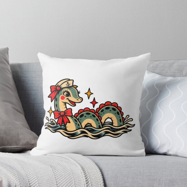 Item preview, Loch Ness monster designed and sold by MothandMalice.